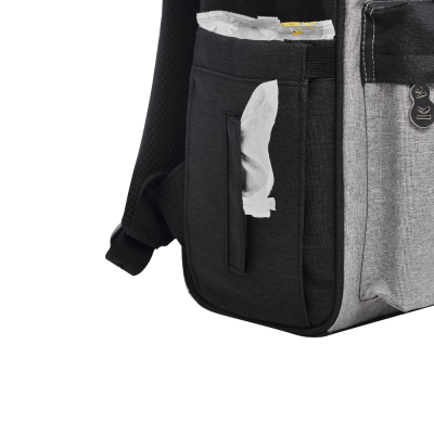 Kinderkraft MOONPACK Grey Backpack