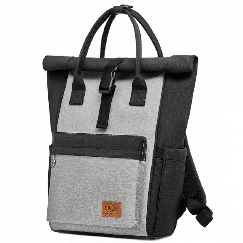 Kinderkraft MOONPACK Grey Backpack