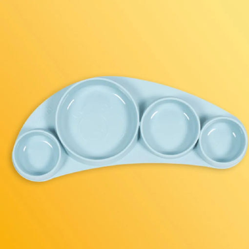 Koo-Di Tiny Tapas Silicone placemat Spring Water