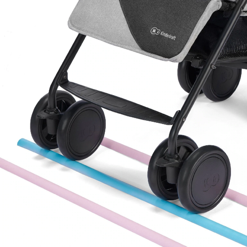 Kinderkraft Siesta Stroller Grey