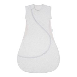 Purflo Baby Sleep Bag in Minimal Grey 3-9 months, 0.5 tog