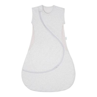 Purflo Baby Sleep Bag in Minimal Grey 3-9 months, 0.5 tog