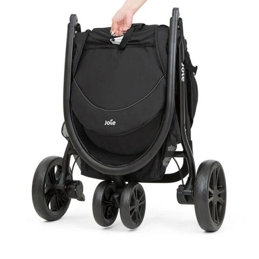 Joie Litetrax 3 Wheel Stroller Coal