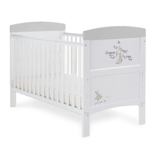 Obaby Grace GUESS Scribble Cot Bed