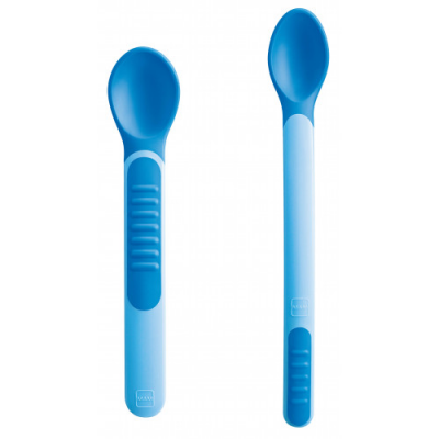 MAM Blue Feeding Spoons