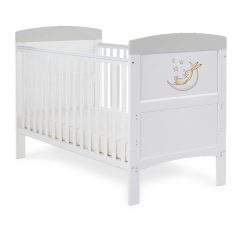 Obaby Grace GUESS To The Moon and Back Cot Bed