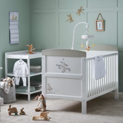 Obaby Grace GUESS Scribble Cot Bed