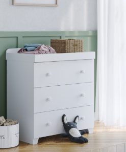 Tranquilo Bebe Classic Changing Unit White