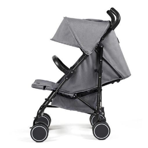 Ickle Bubba Discovery Stroller Graphite Grey/Black Frame