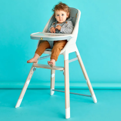 Koo-Di Tiny Taster 3 in 1 Spring Water Wooden Highchair