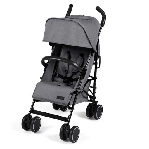 Ickle Bubba Discovery Stroller Graphite Grey/Black Frame