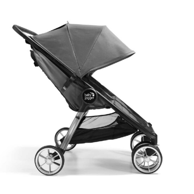 Baby Jogger City Mini 2 Double Stroller Stone Grey