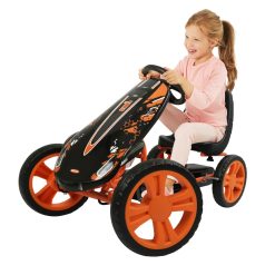 Hauck Speedster Go Kart Orange