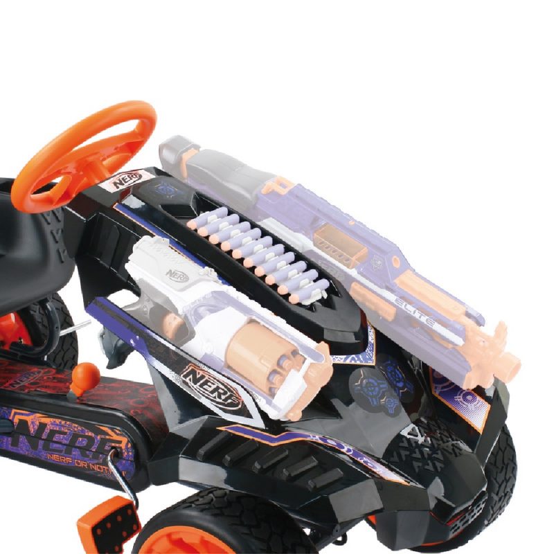 Hauck Nerf Battle Racer Black/Orange