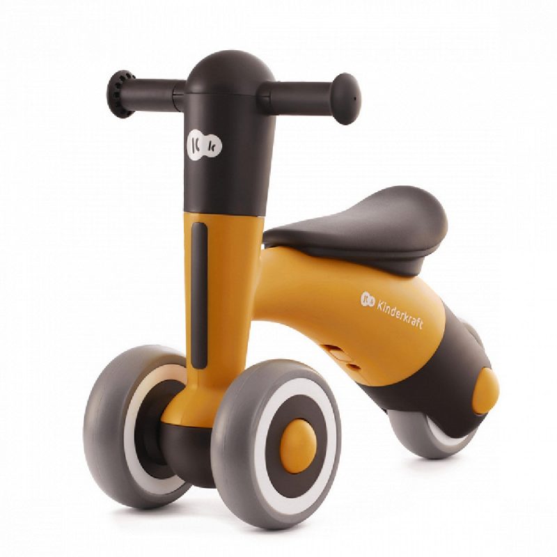 Kinderkraft Tricycle MINIBI Honey Yellow