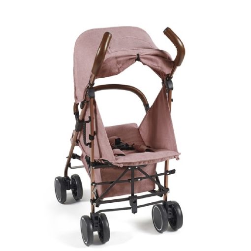 Ickle Bubba Discovery Stroller Dusky Pink/Rose Gold Frame