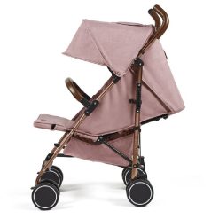 Ickle Bubba Discovery Stroller Dusky Pink/Rose Gold Frame