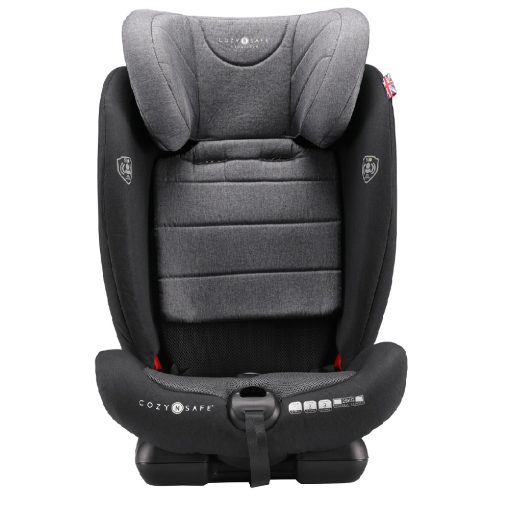 Cozy N Safe Excalibur Black/Grey Car Seat