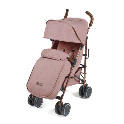 Ickle Bubba Discovery Max Stroller Dusky Pink/Rose Gold Frame