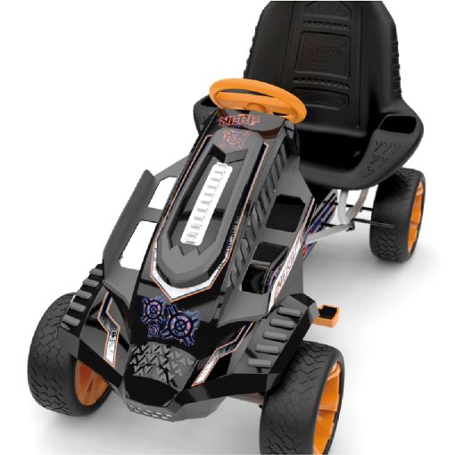 Hauck Nerf Battle Racer Black/Orange