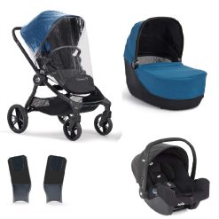 Baby Jogger City Sights Deep Teal Stroller Travel System