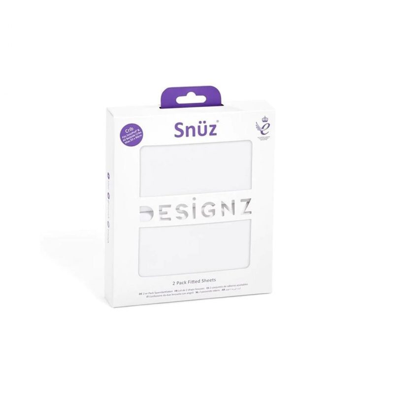 SnuzPod4 Bedside Crib Essential Bundle - Dove Grey