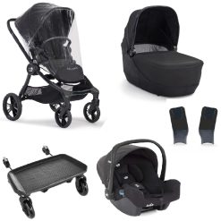 Baby Jogger City Sights Rich Black Everything Bundle
