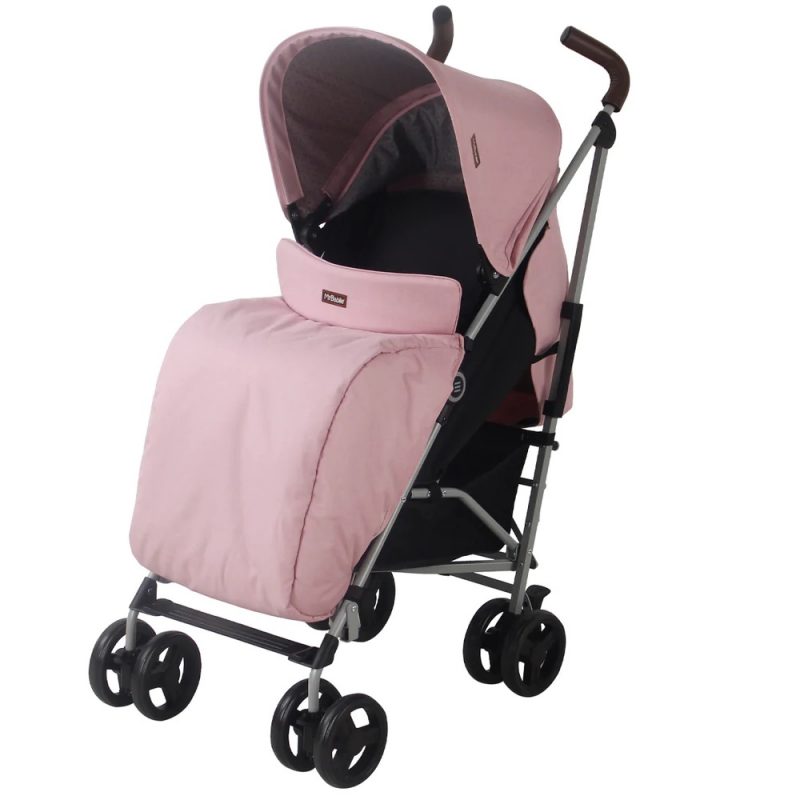 Billie Faiers Dusty Pink Lightweight Stroller