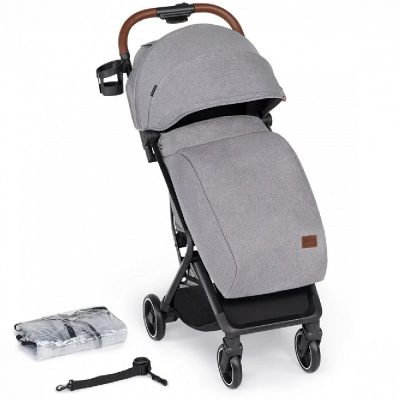 Kinderkraft NUBI Stroller Grey