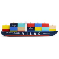 Vilac Jules Verne Container Ship