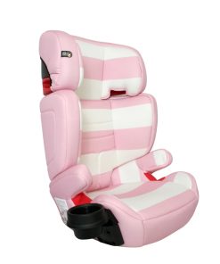 My Babiie Group 2/3 Pink Stripes Car Seat