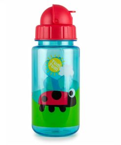 Tum Tum Flip Top Bug Water Bottle