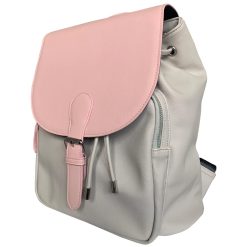 Dani Dyer Grey & Pink Backpack Changing Bag