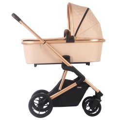 My Babiie Billie Faiers Quilted Blush & Rose Gold Belgravia Travel System