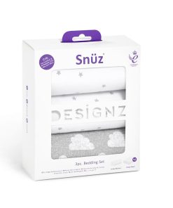 snuz 3 pc bedding set cloud nine 2