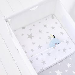 snuz crib blanket stars