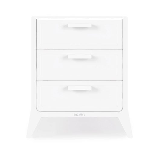 snuzfino drawers white
