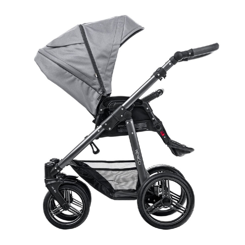 Venicci Carbo Travel System Natural Grey