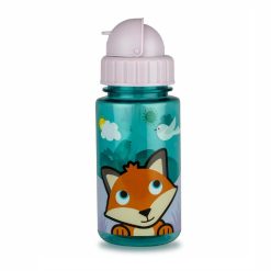 Tum Tum Flip Top Felicity Fox Water Bottle