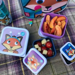 Tum Tum Felicity Fox Nesting Snack Pots – Set of 4