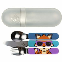 Tum Tum Felicity Fox Travel Cutlery Set