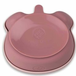 Tum Tum Silicone Betsy Bear Weaning Bowl and Spoon Set