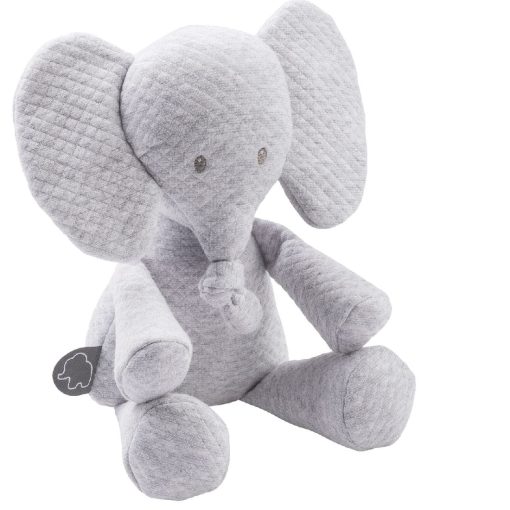 Nattou Tembo Elephant Cuddly Grey