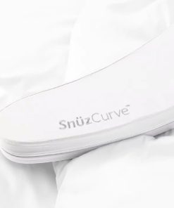 SnuzCurve Pregnancy Pillow White