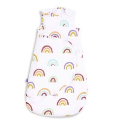 SnuzPouch Sleeping Bag Colour Rainbow 0-6m - 2.5 Tog