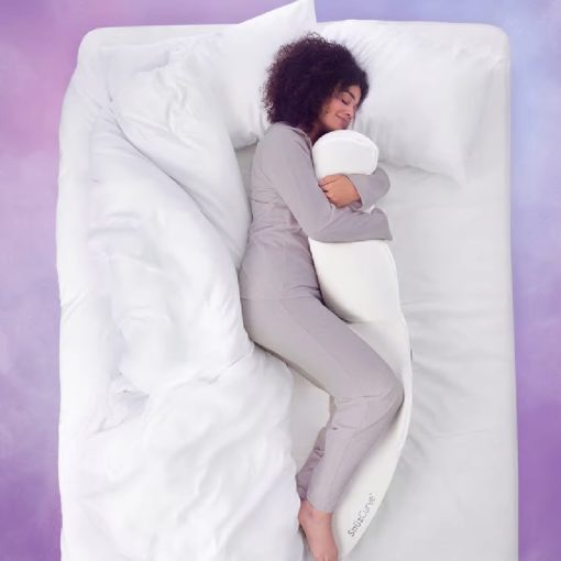 SnuzCurve Pregnancy Pillow White