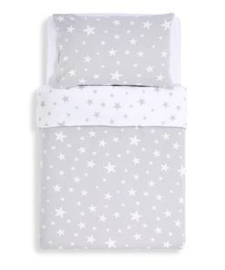 Snuz Duvet Cover and Pillowcase set Stars