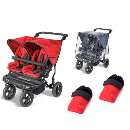 ountnabout double nipper gt carnival red toddler package