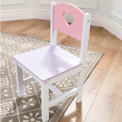 KidKraft Heart Table and 2 Chair Set