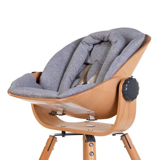 Childhome Evolu Newborn High Chair Seat Cushion - Grey